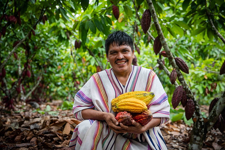 Ceremoniálne kakao RAW Peru 500g