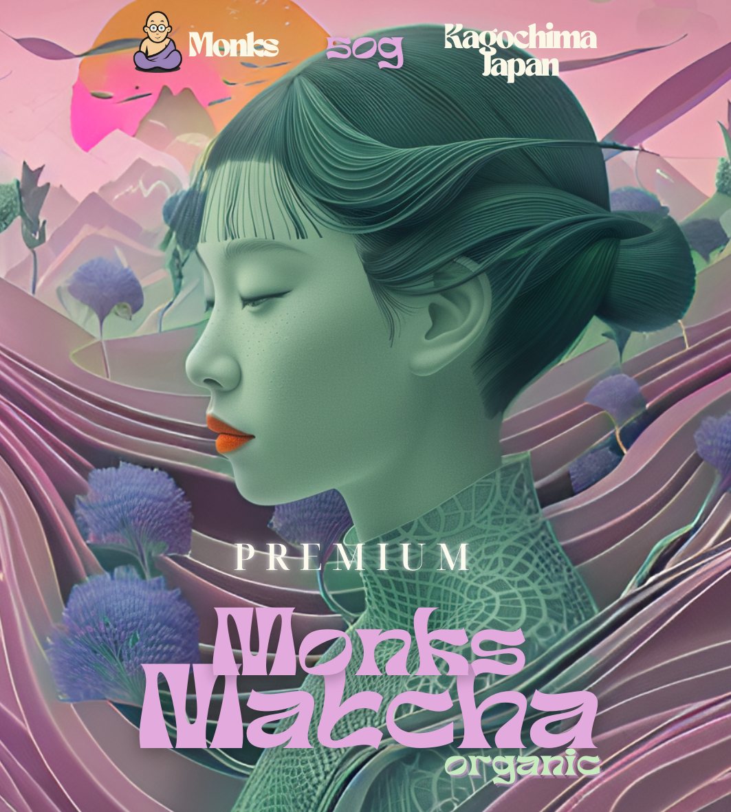 Monks Matcha Everyday čaj 50g BIO