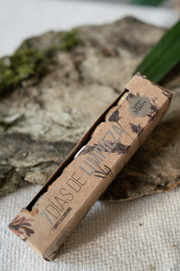 Vydymovacie tablety Sagrada Madre - 7ks na každý deň v týždni