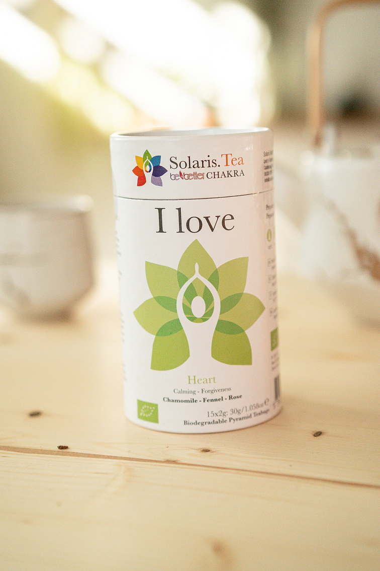 Organický čaj - Solaris Heart Chakra