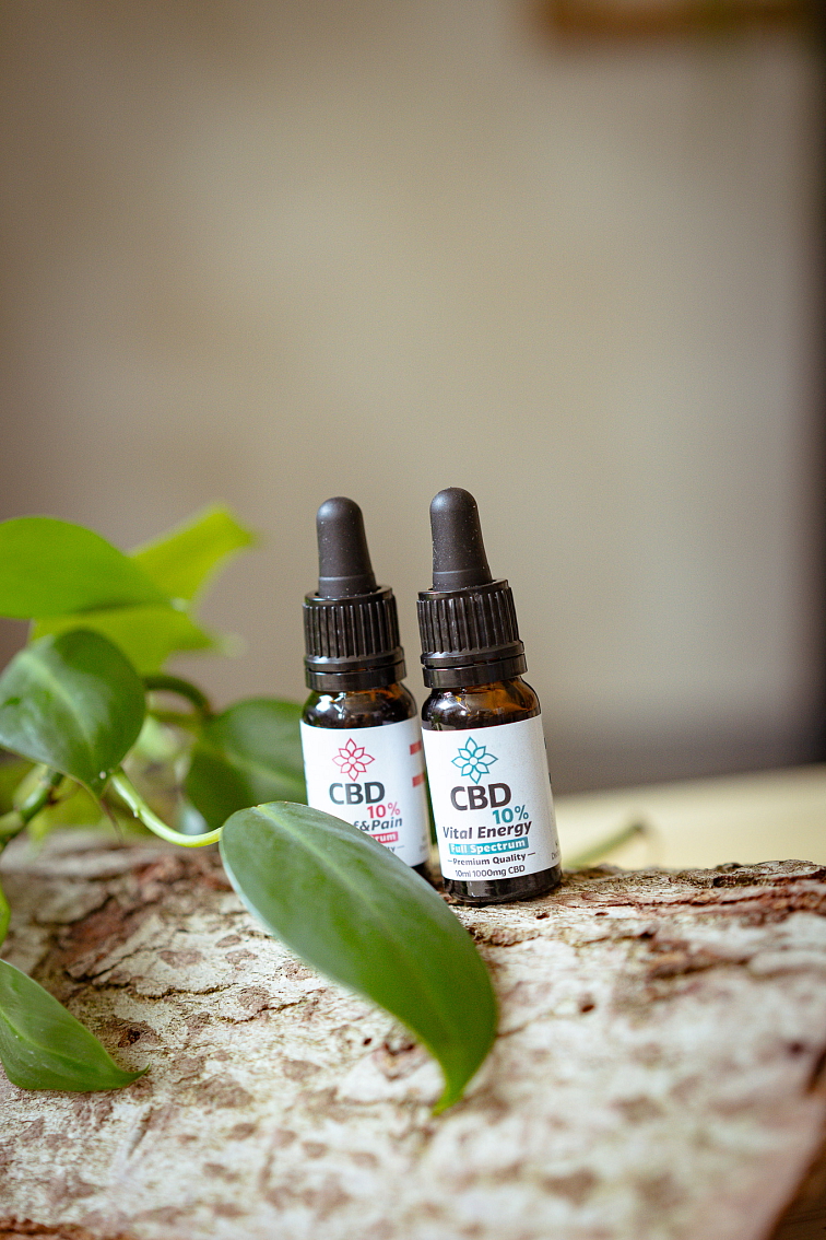 CBD olej Vital Energy 10 %