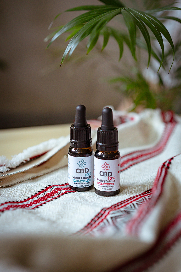 CBD olej Vital Energy 10 %