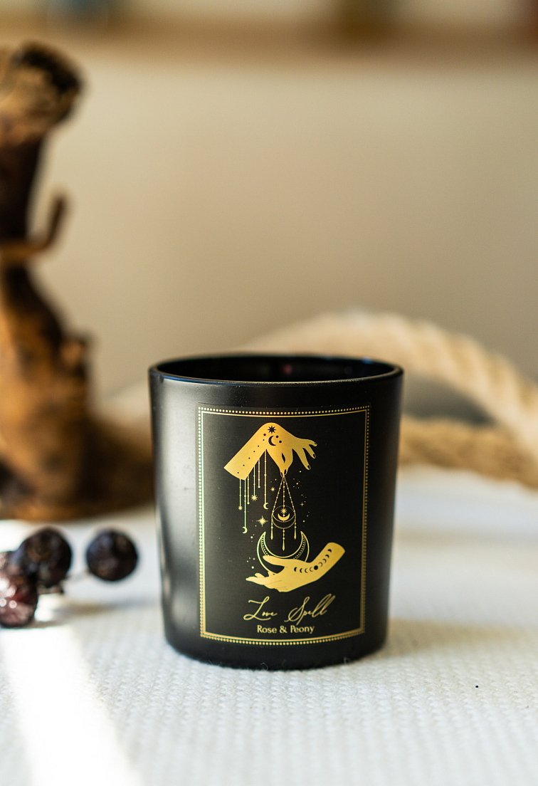 Manifestačná sviečka Love Spell 120g