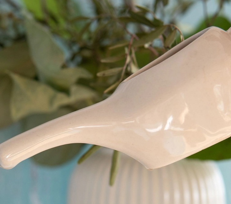 Keramická konvička Neti na výplach nosa