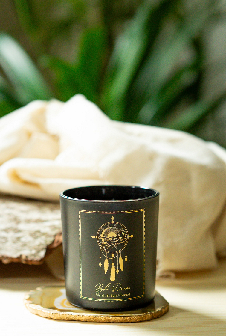 Manifestačná sviečka Boho Dreams 120g