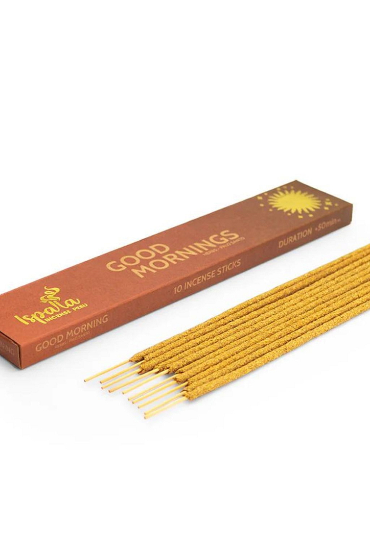 Vonné tyčinky Ispalla incense Good Mornings