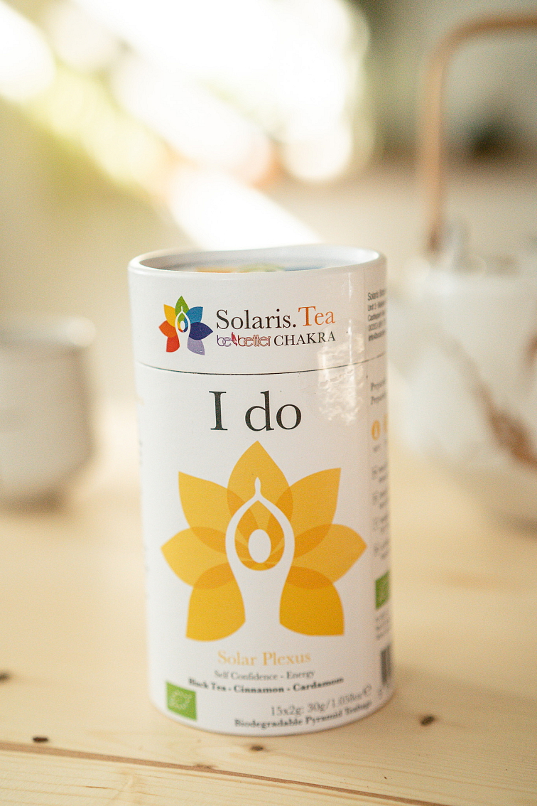 Organický čaj -Solaris Solar plexus