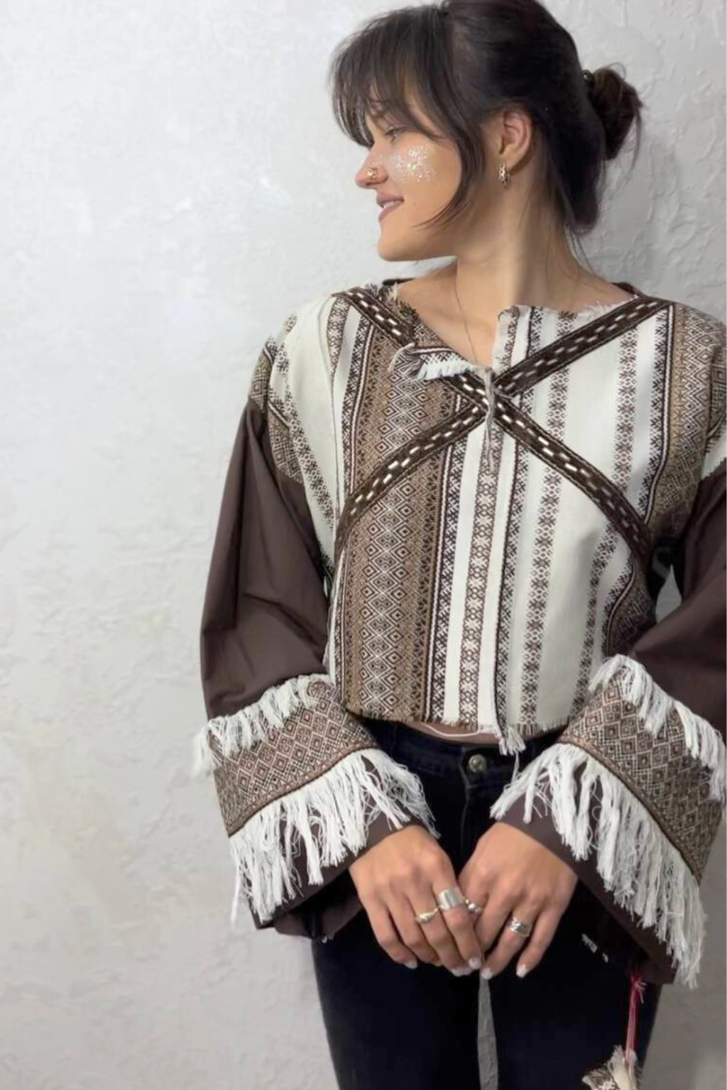 Ceremoniálne kimono Earthbound Spirit