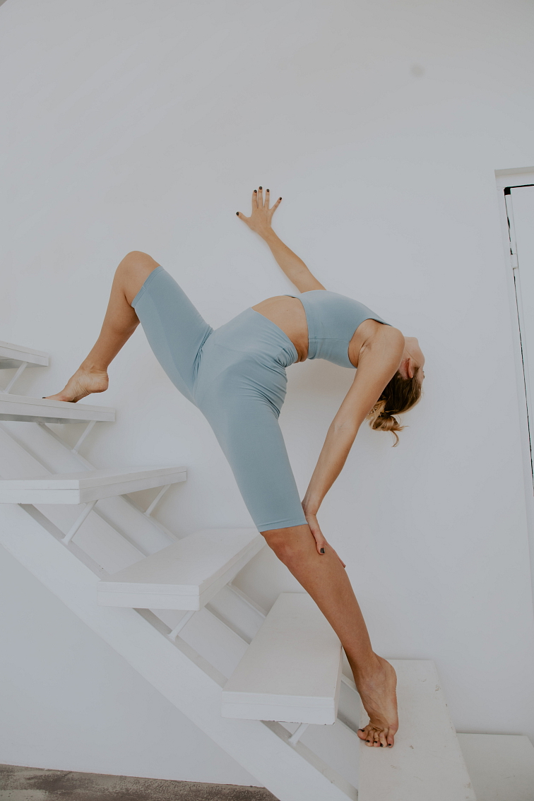 Legíny Monks Gaia Baby Blue