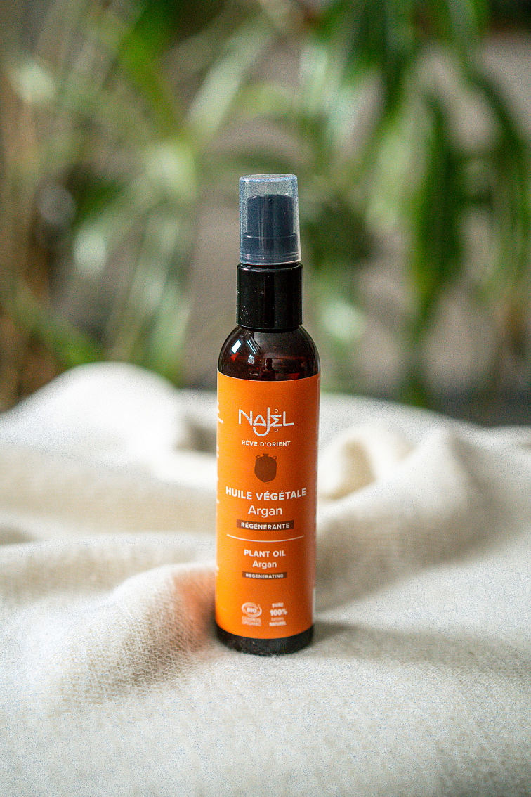 Najel Organický Arganový Olej na Pleť a Vlasy 80 ml