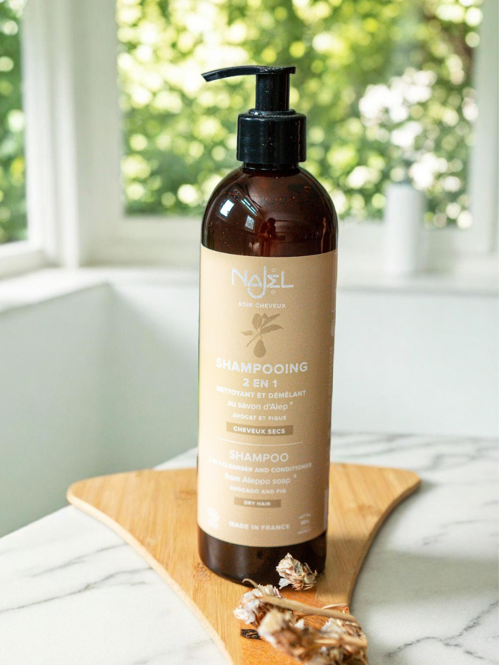 Najel Šampón 2v1 pre suché vlasy 500 ml