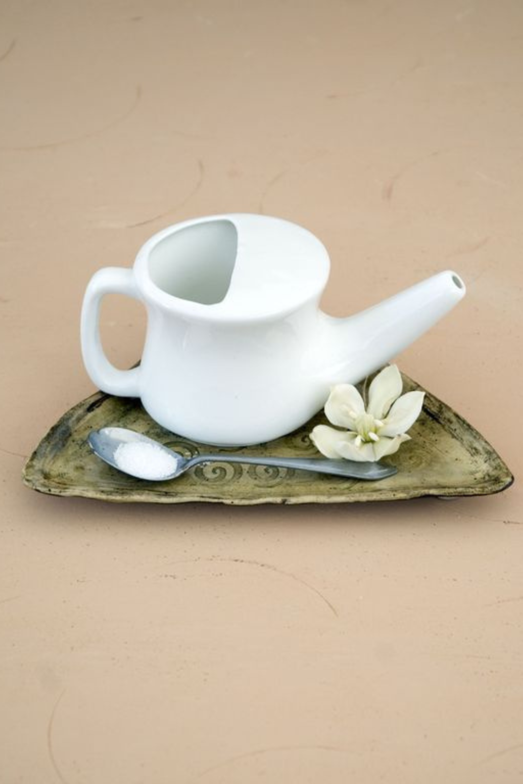 Keramická konvička Neti na výplach nosa