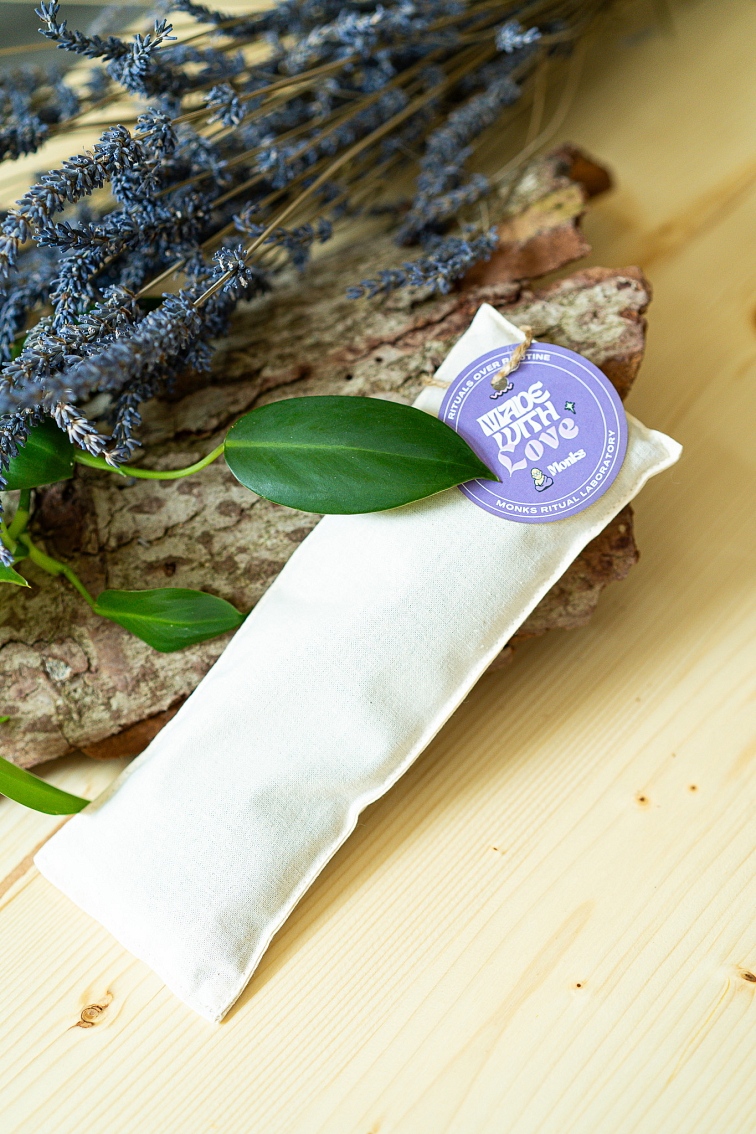 Levanduľový očný vankúšik