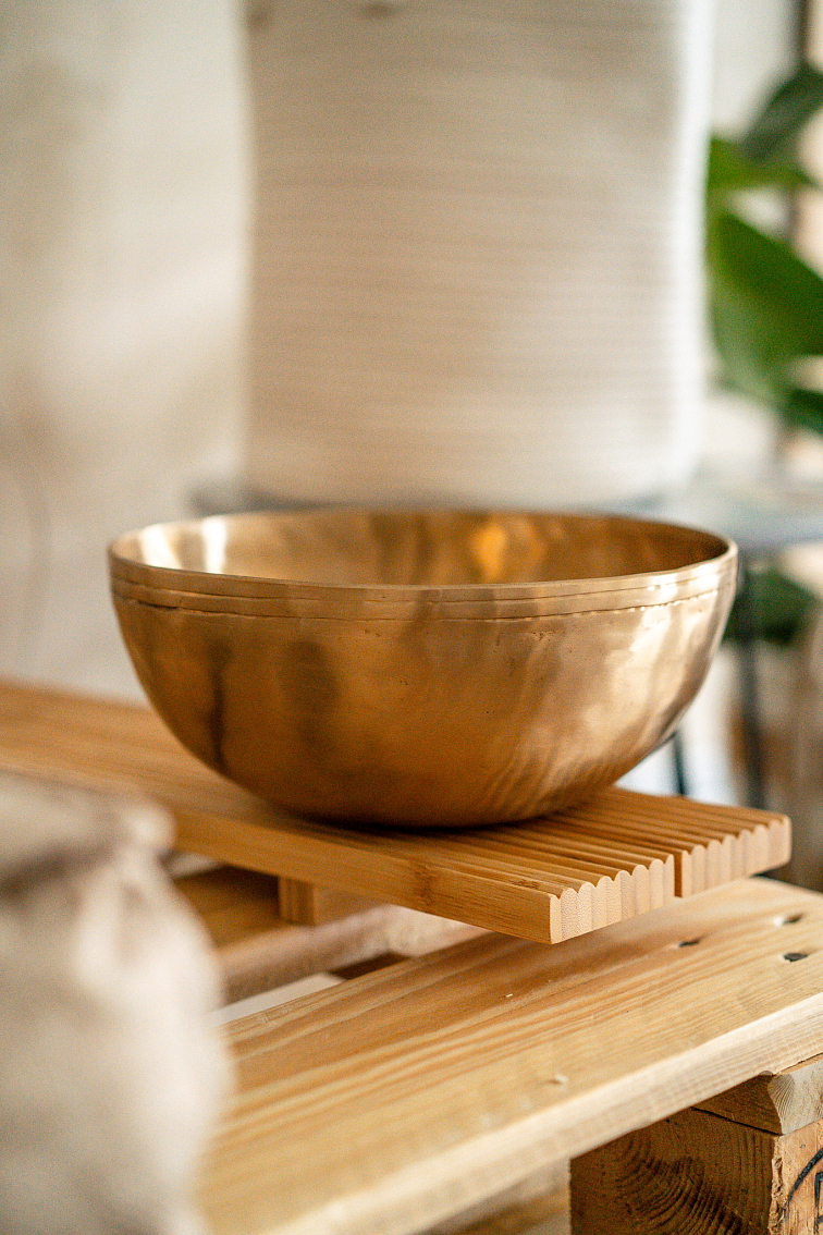 Tibetská miska Shakti ø 27 cm Srdcová Čakra