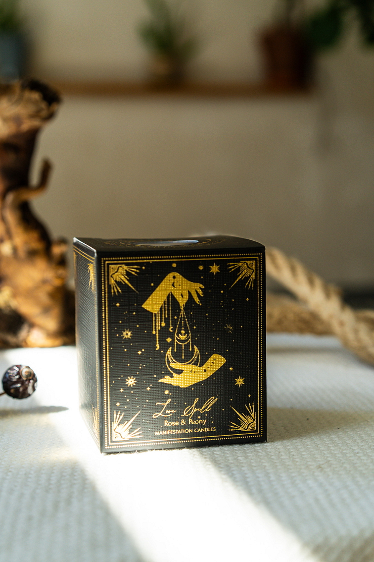 Manifestačná sviečka Love Spell 120g