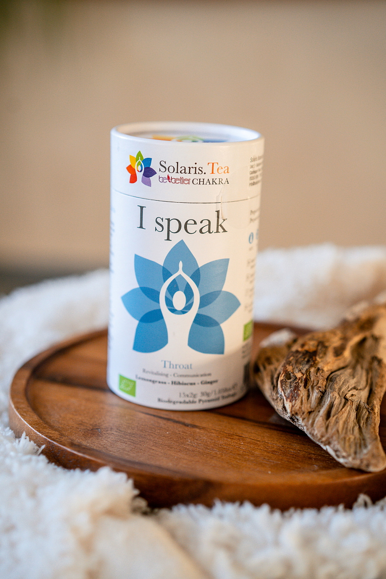 Organický čaj - Solaris Throat Chakra