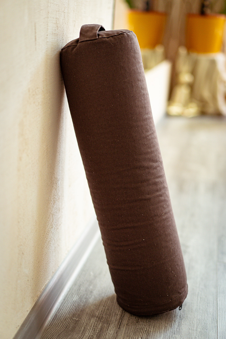 Bolster – okrúhly meditačný valec z bio bavlny