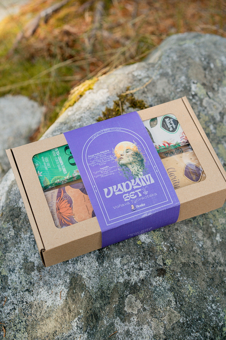 Vydym Set - Voňavá Tyčinkotéka