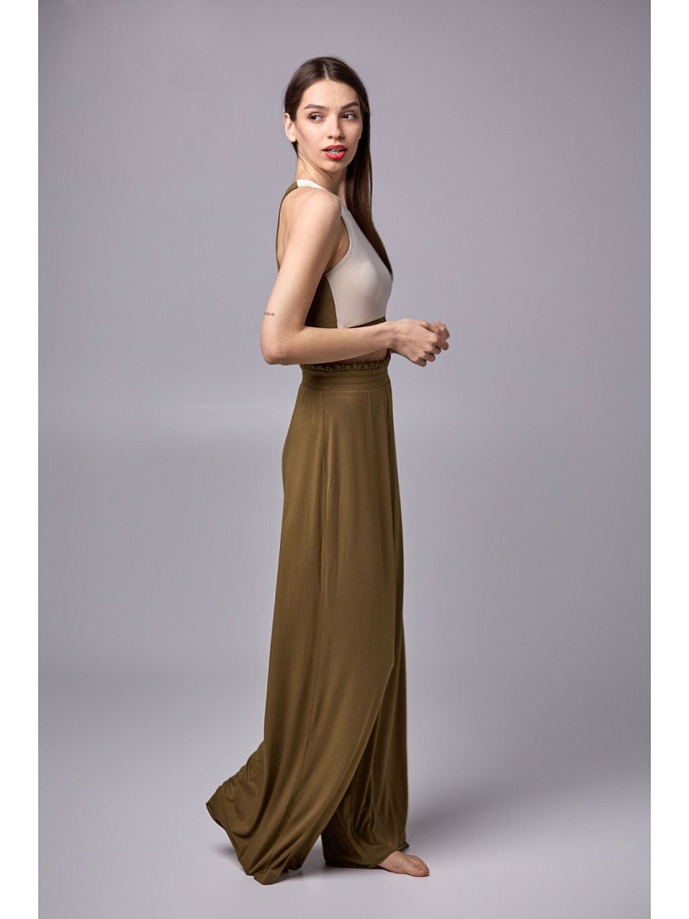 Jóga Crop Top Bamboo Bliss