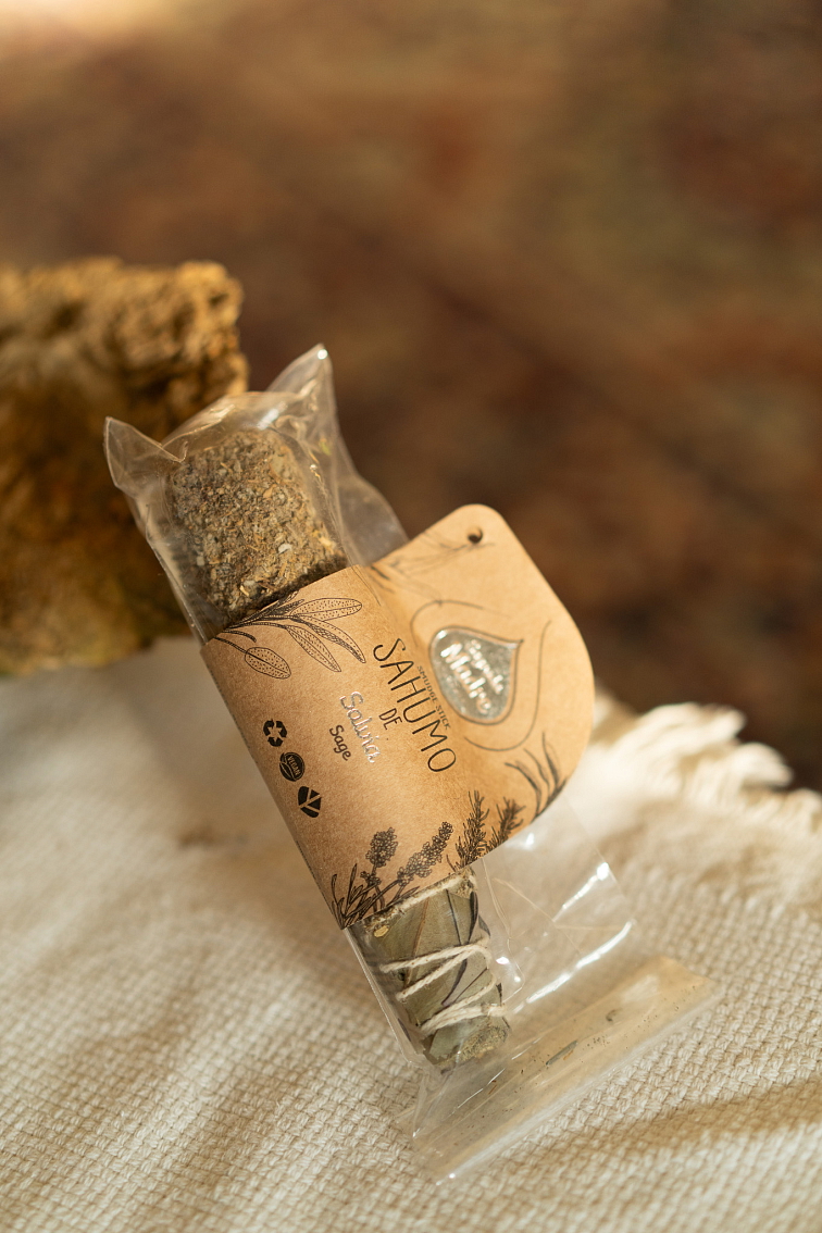 Sagrada Madre - White Sage Sahumo Smudge with Aromatic Herbs