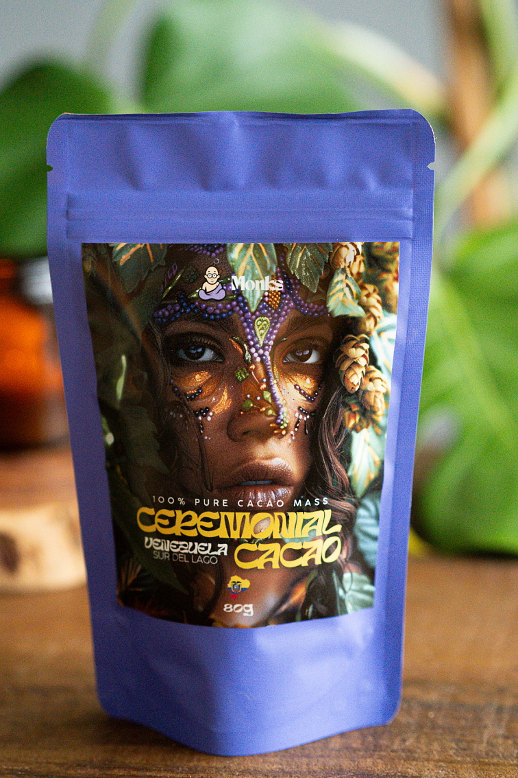 Ceremoniálne kakao Venezuela 80g