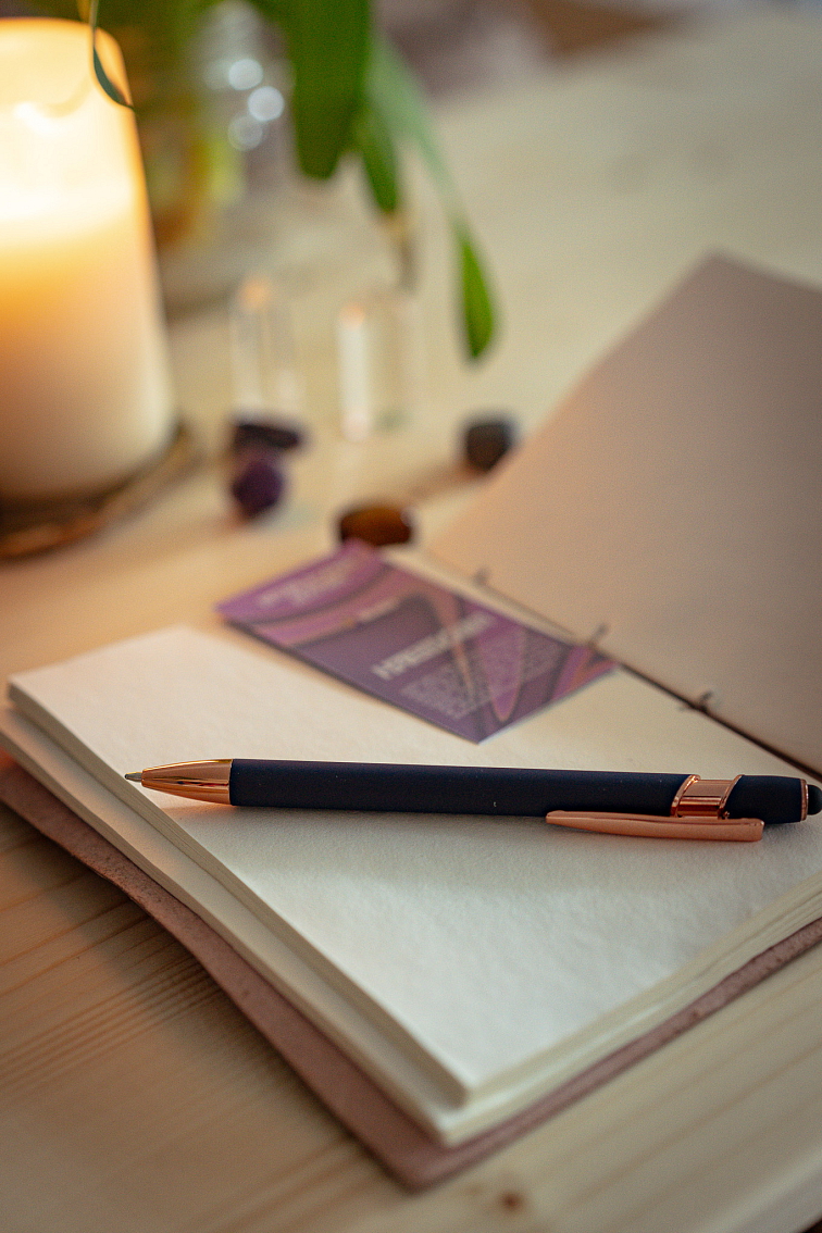 Mandala ticha – zápisník vnútorného kruhu