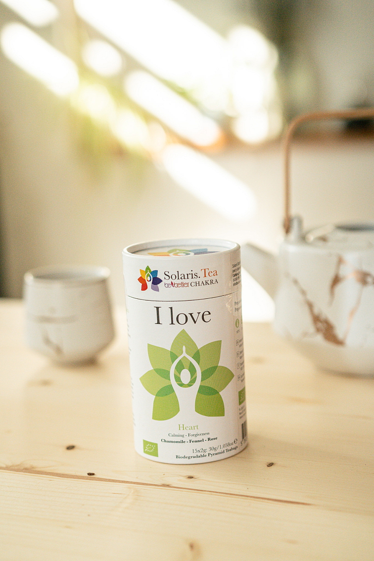 Organický čaj - Solaris Heart Chakra