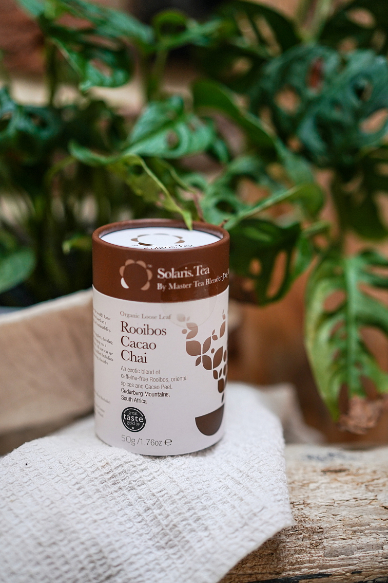 Organic Rooibos Cacao Chai - loose tea Solaris