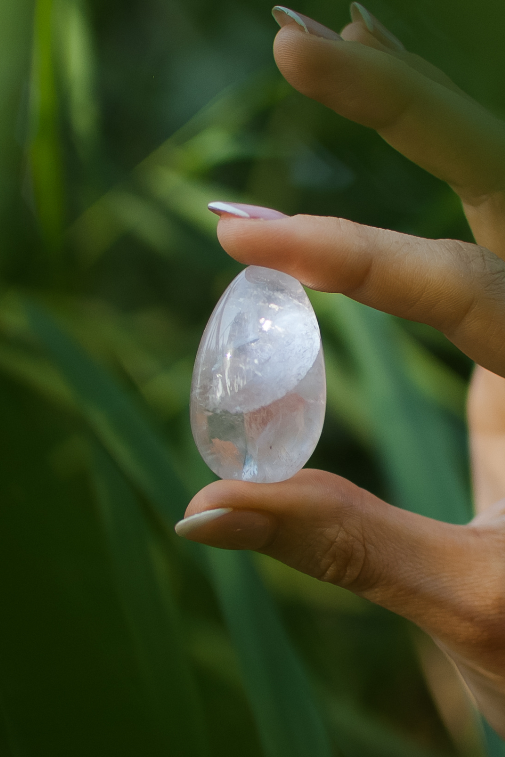 YONI vajíčko z ruženínu – Nežný návrat k sebe