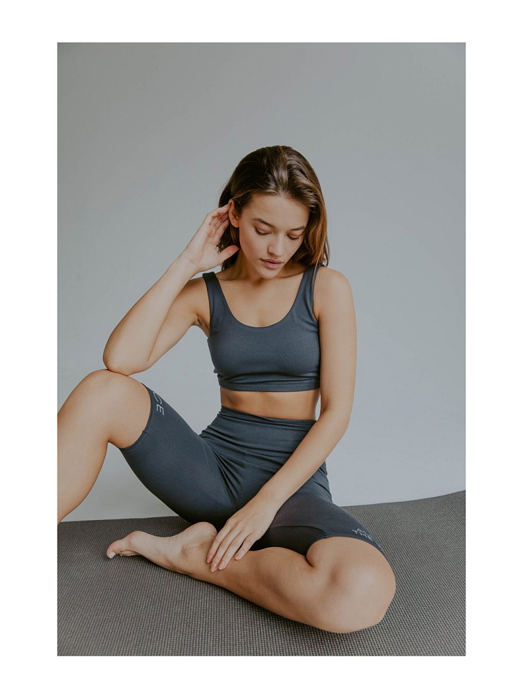 Jóga top Aura Milky