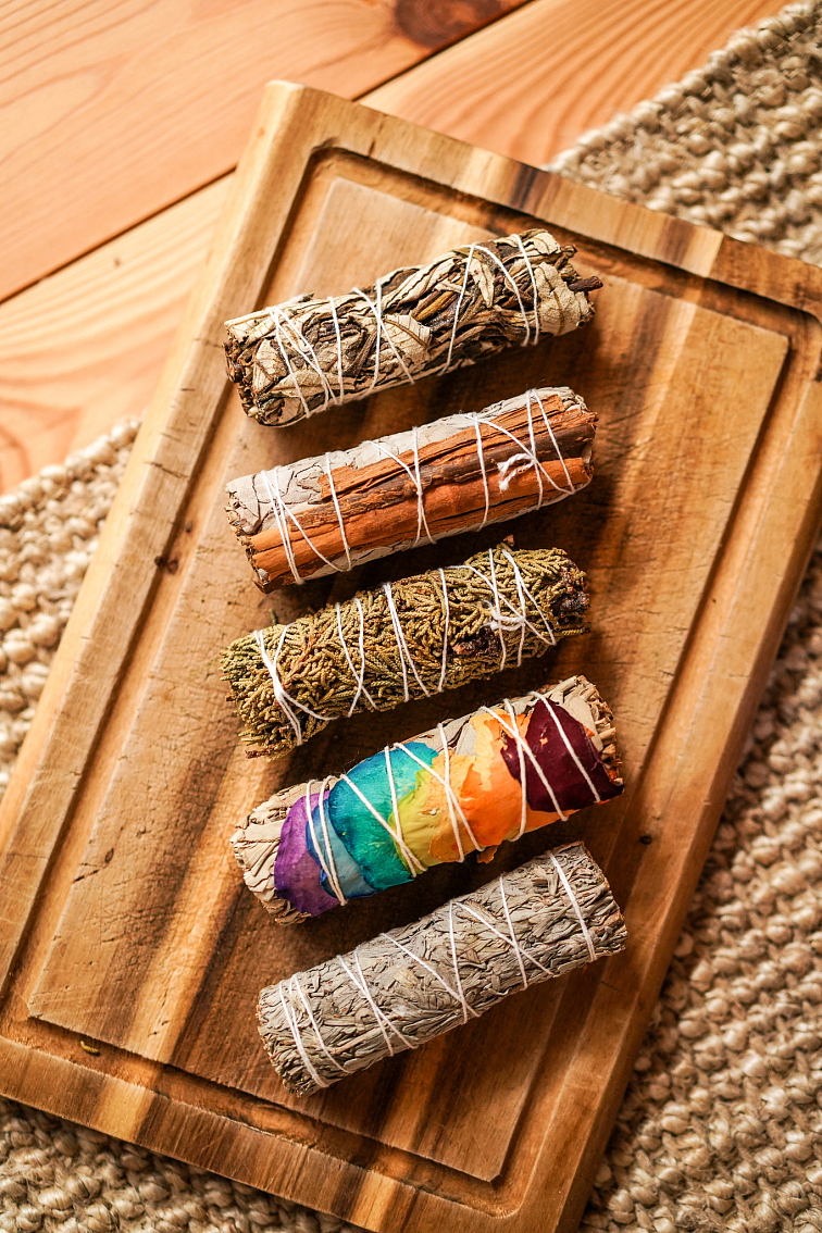 Zväzok Šalvia & Čakrové lístky