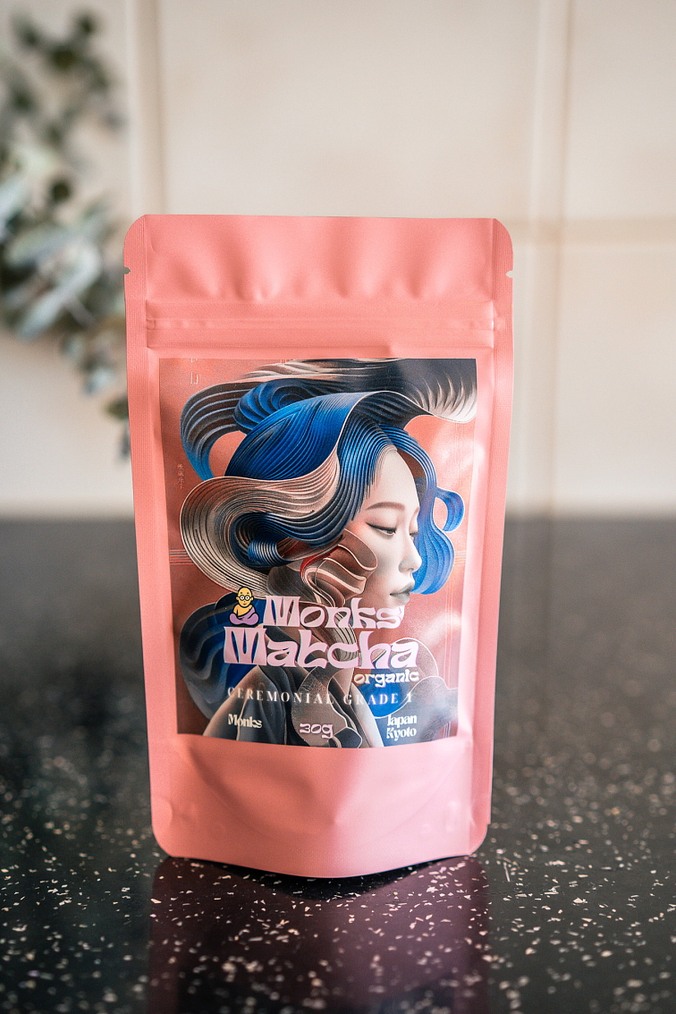 Monks Matcha Ceremonial Grade 1 (30g)