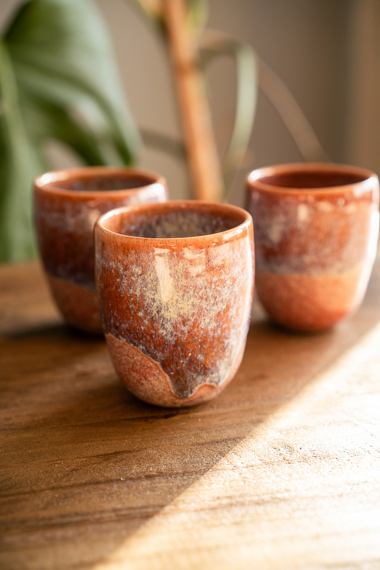 Rituálny set šálka Earth Keeper + ceremoniálne kakao