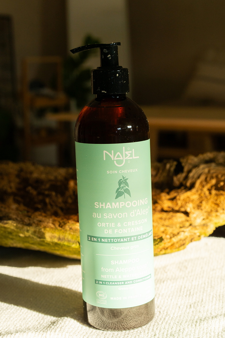 Najel Šampón 2 v 1 pre Mastné Vlasy 500 ml