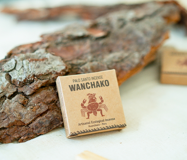 Palo Santo vonné tyčinky Očista a Harmónia