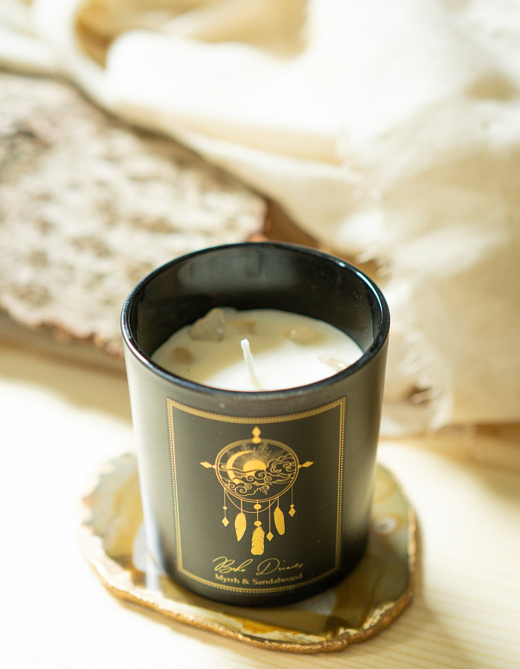 Manifestačná sviečka Boho Dreams 120g