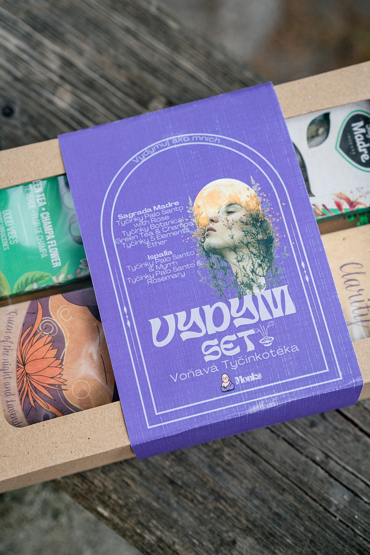 Vydym Set - Voňavá Tyčinkotéka