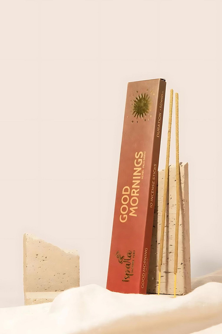 Vonné tyčinky Ispalla incense Good Mornings