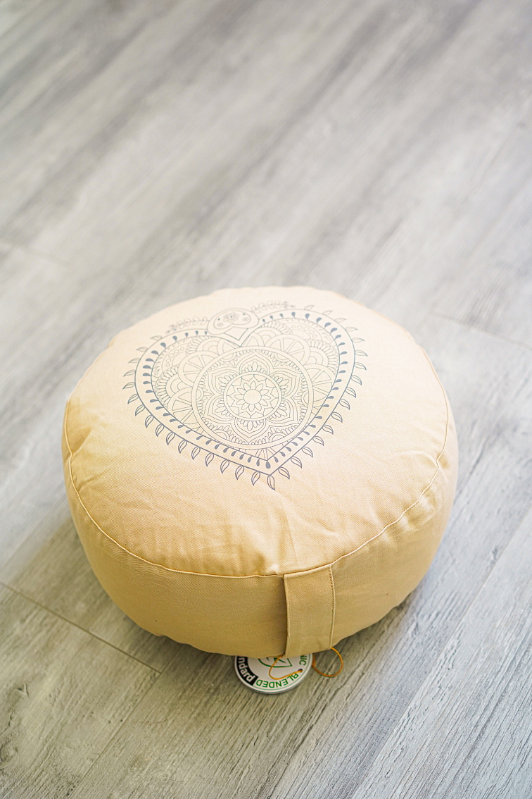 Meditačný vankúš Heart