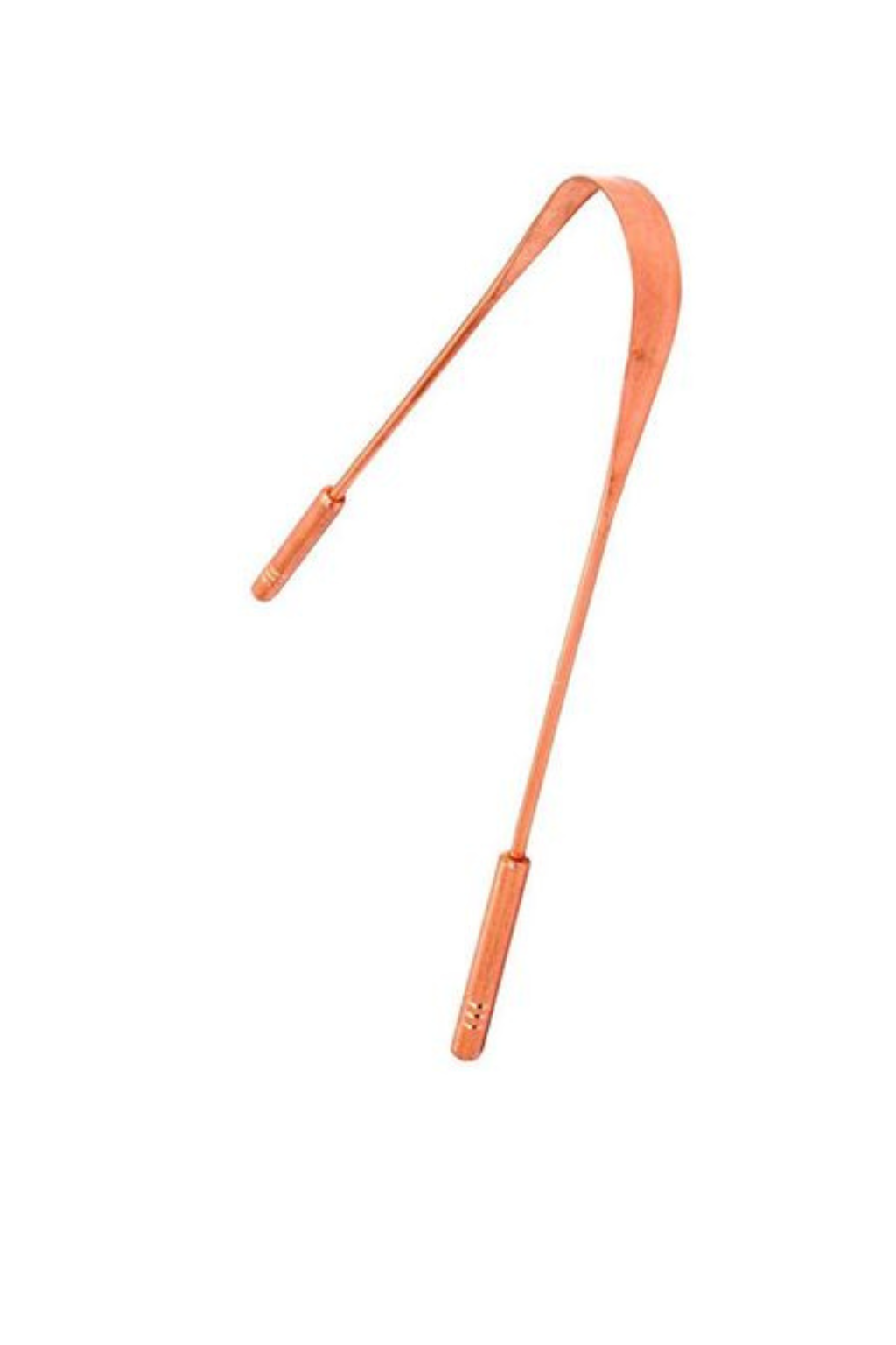 Medená škrabka na jazyk