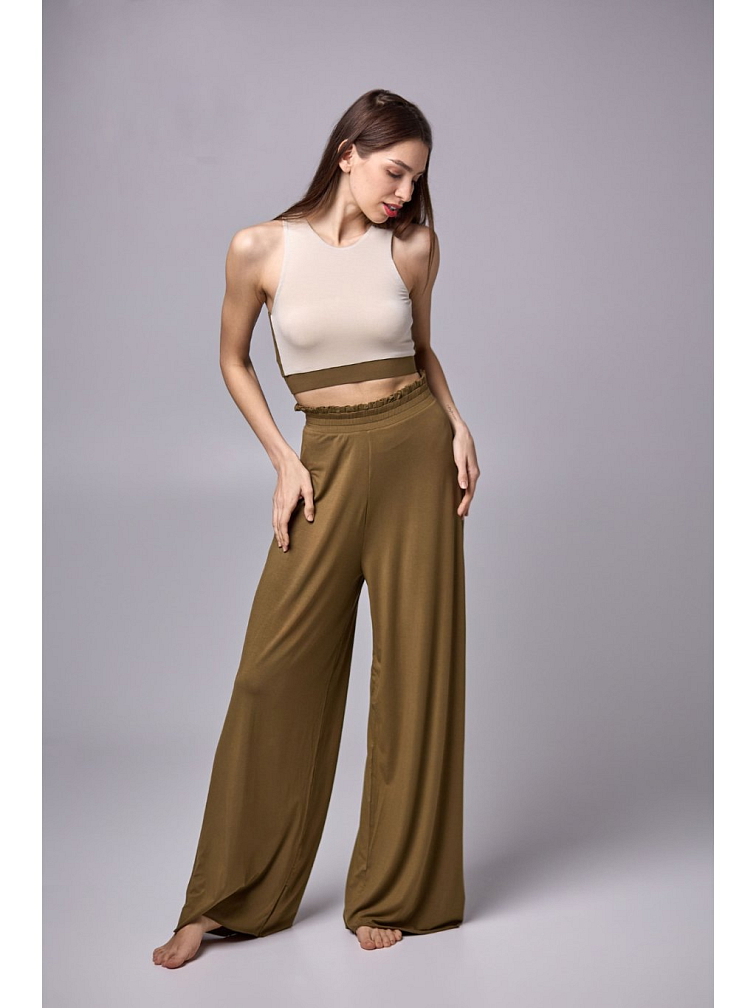 Jóga Crop Top Bamboo Bliss