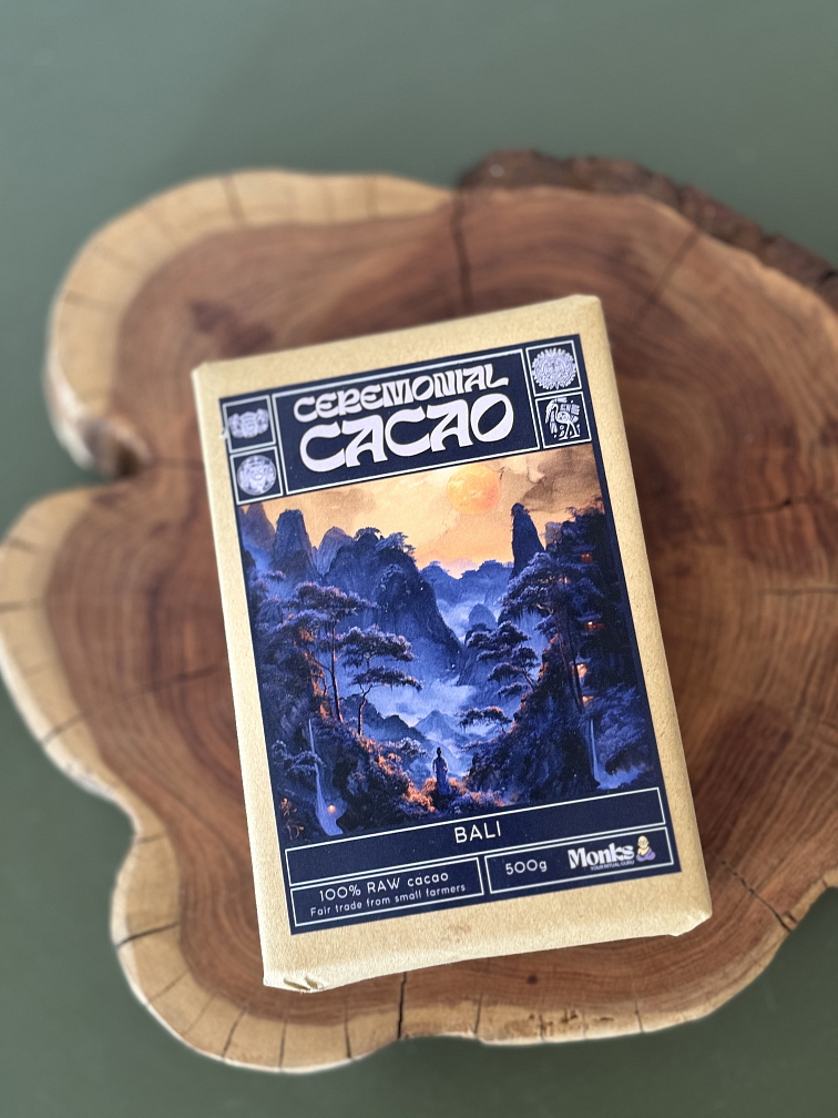 Ceremoniálne kakao RAW Bali 500g