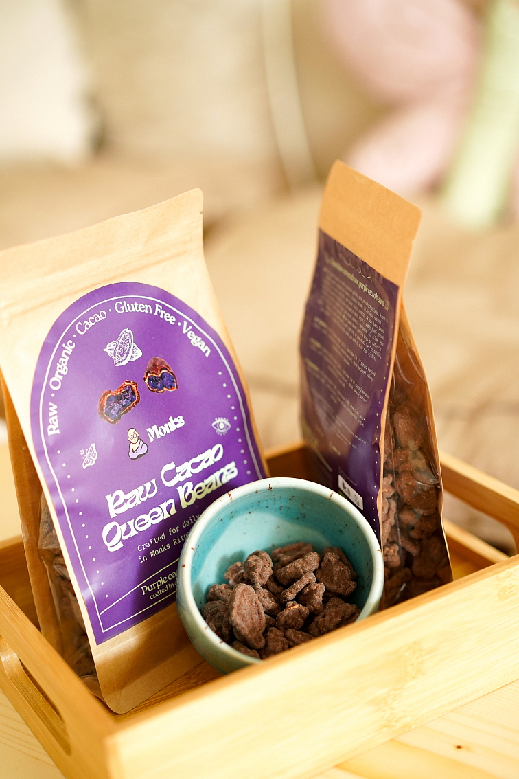 RAW COCOA QUEEN BEANS 200g