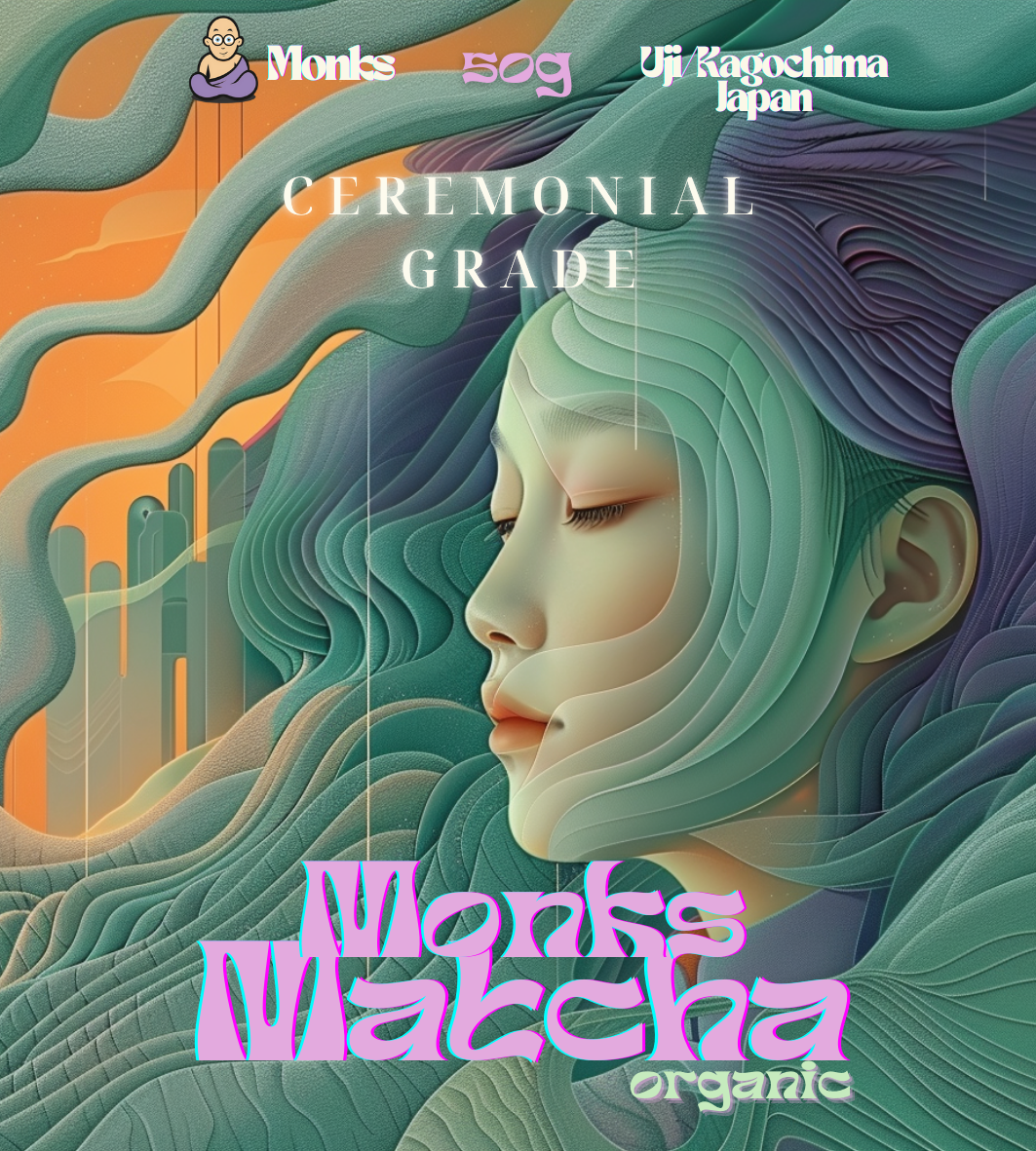 Monks Matcha Everyday čaj 50g BIO