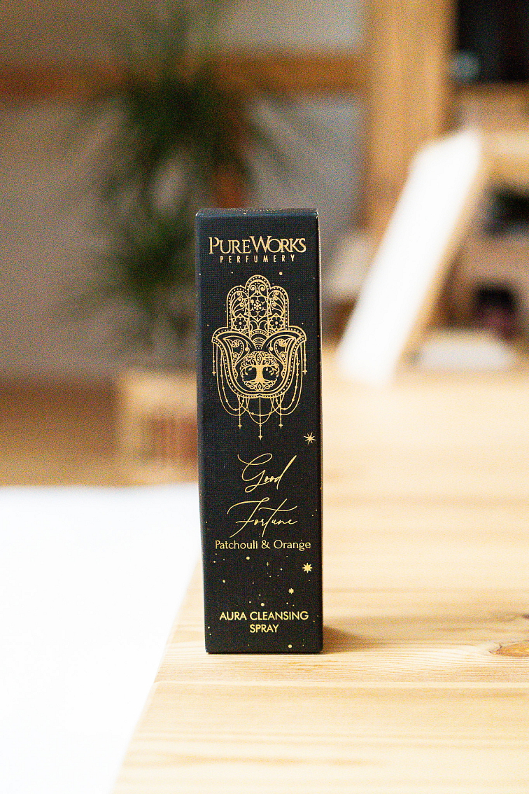 Sprej do priestoru Boho Dreams – Myrha & Santalové drevo