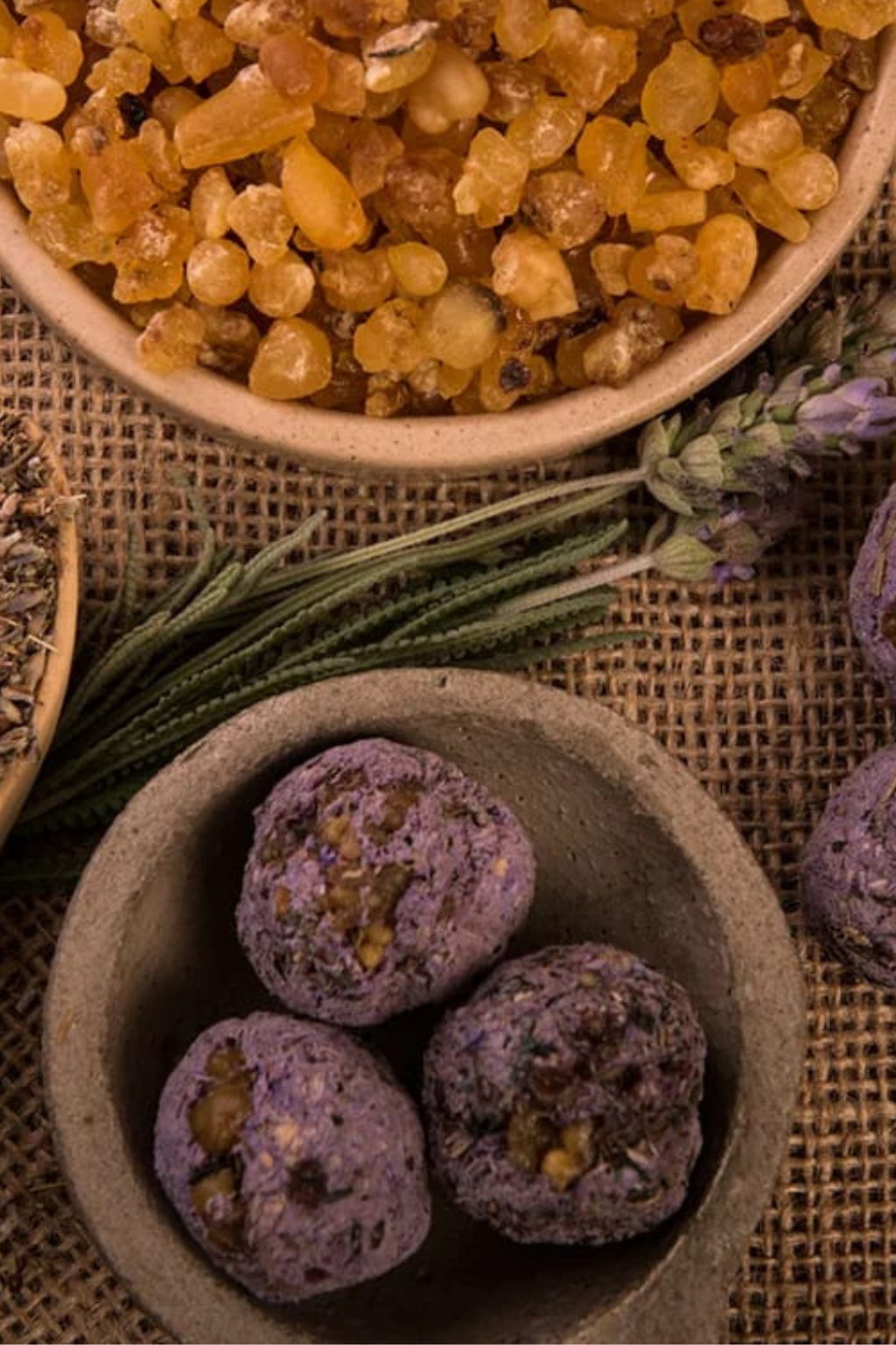 Vydymovacie bomby Sagrada Madre Olibanum & Lavender