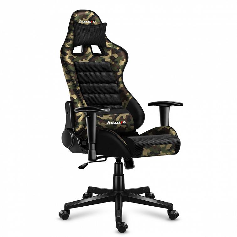 Herní židle HUZARO FORCE 6.0 MESH CAMO