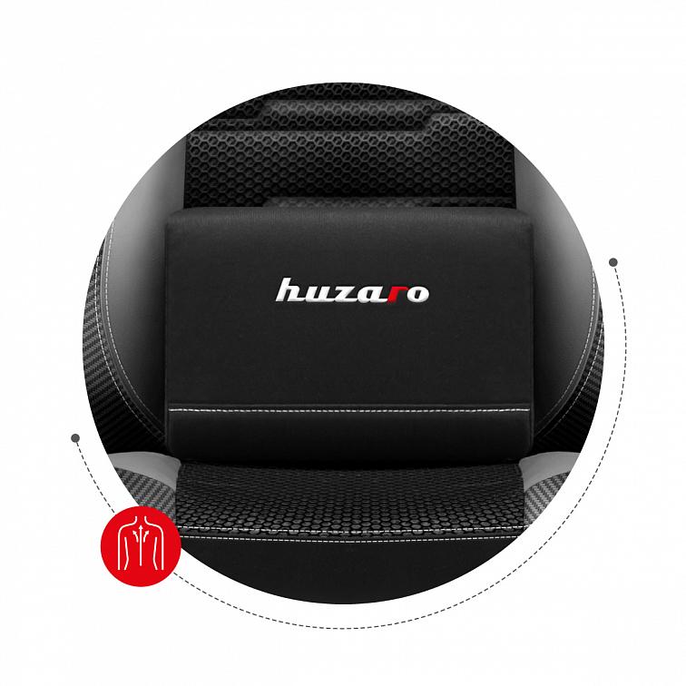 Herní židle HUZARO FORCE 7.7 GREY MESH