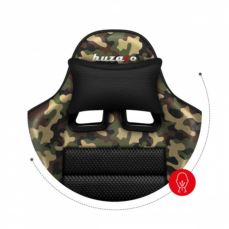Herní židle HUZARO FORCE 6.0 MESH CAMO