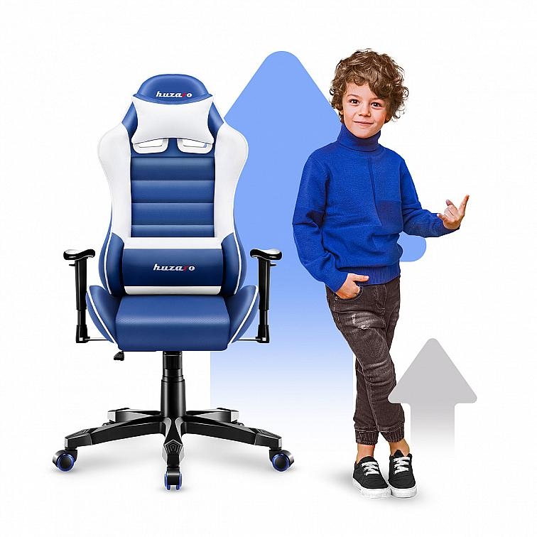 Dětská herní židle HUZARO RANGER 6.0 BLUE